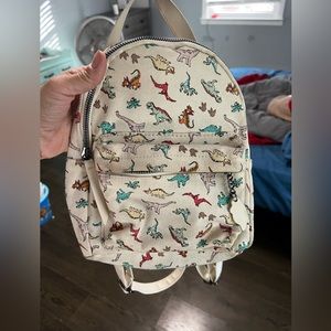 Dinosaur mini backpack